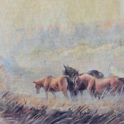 Καμβάς με άλογα 210749