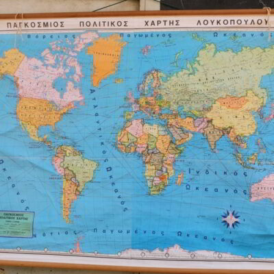Χάρτης Παγκόσμιος 030838