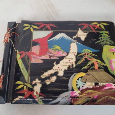 Παλαιό άλμπουμ με ιαπωνικά σχέδια 041152