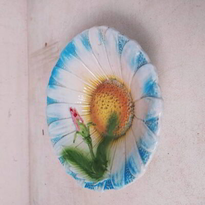Διακοσμητικό πιάτο λουλούδι 041171