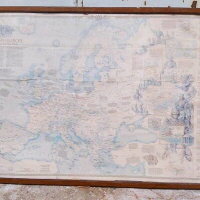 Χάρτης της Ευρώπης 251125