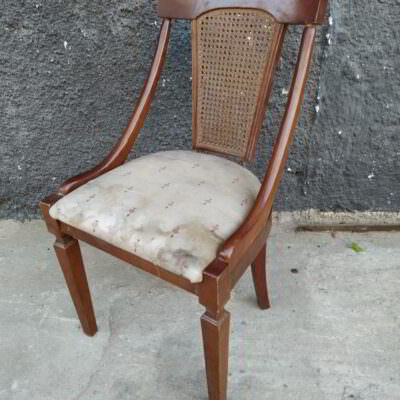Καρέκλα με βιενέζικη ψάθα 110216
