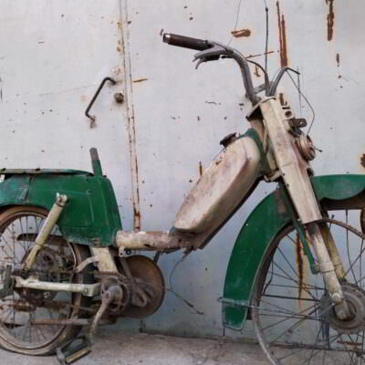 Μοτοποδήλατο Peugeot αντίκα 040235