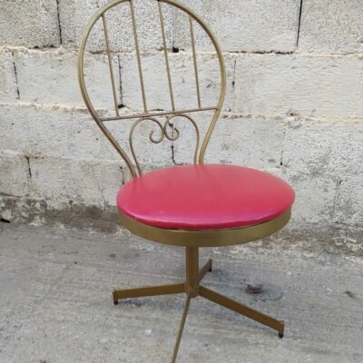 Καρέκλα μεταλλική vintage 011102