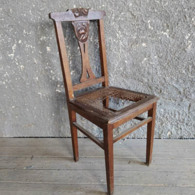 Καρέκλα με βιενέζικη ψάθα 211034