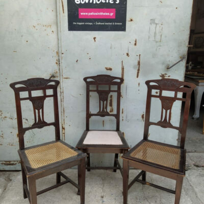 Καρέκλα Art Nouveau 070626