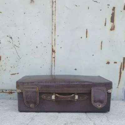 Βαλίτσα Δερμάτινη Vintage 0407100