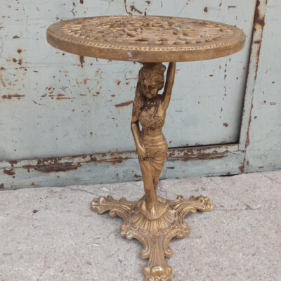 Side table μεταλλικό χρυσό 140531