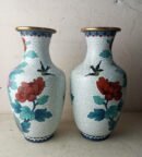 Κινέζικο βάζο cloisonné 260402