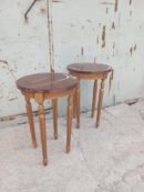 Side table μαρμάρινη επιφάνεια