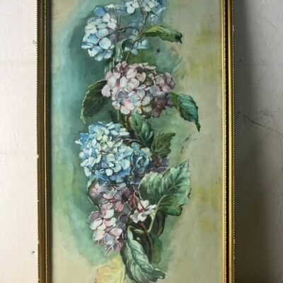 Κάδρο με χρυσή πατίνα 130528