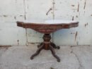Coffee table με περίτεχνη τορνευτή βάση 170502