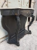 Ξυλόγλυπτη εταζέρα με μάρμαρο 190600
