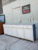 Λευκός μπουφές industrial 240607