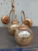 Απλίκα μεταλλική bronze 110720