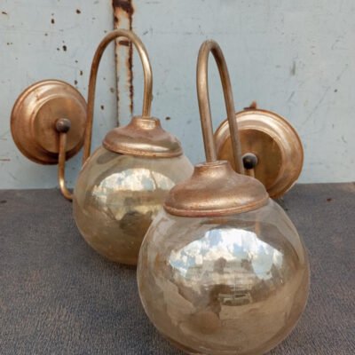 Απλίκα μεταλλική bronze 110720