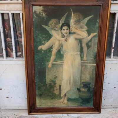 Εκτύπωση σε κορνίζα