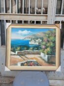 Επιζωγραφισμένος πίνακας σε κορνίζα