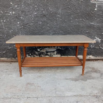 Coffee table με μάρμαρο